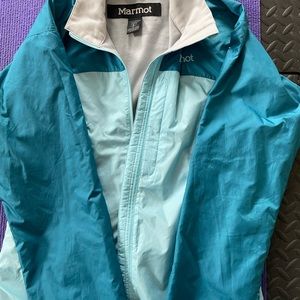 Marmot women’s light jacket, size SP